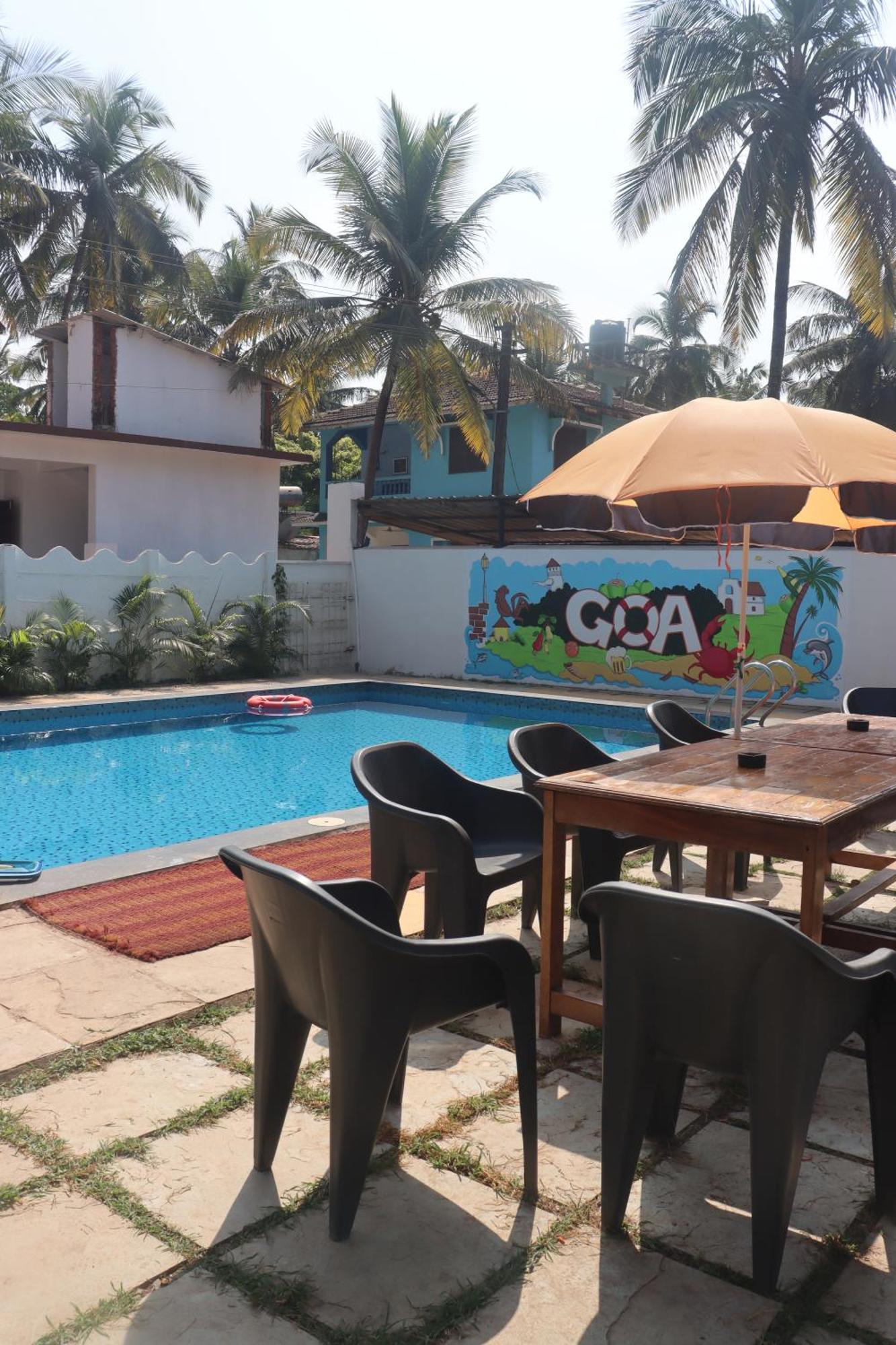 Selesta Sea By The Beach Morjim Extérieur photo